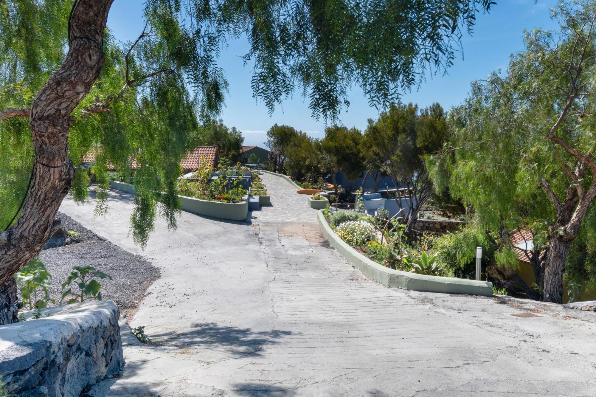 El Jardin De Las Pleyades Лос Лианос де Аридане Екстериор снимка